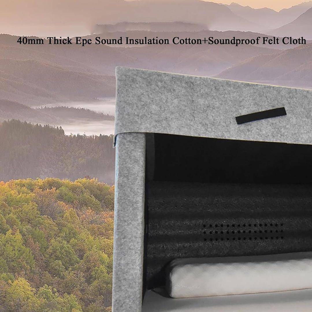 スリープキャビン　防音カバー