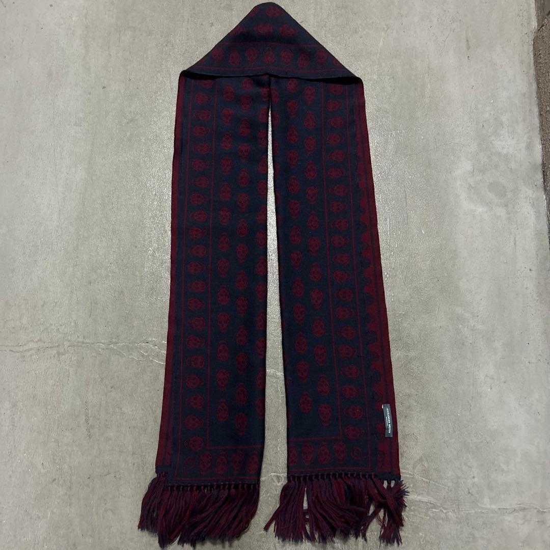 alexander mcqueen archive マフラー y2k