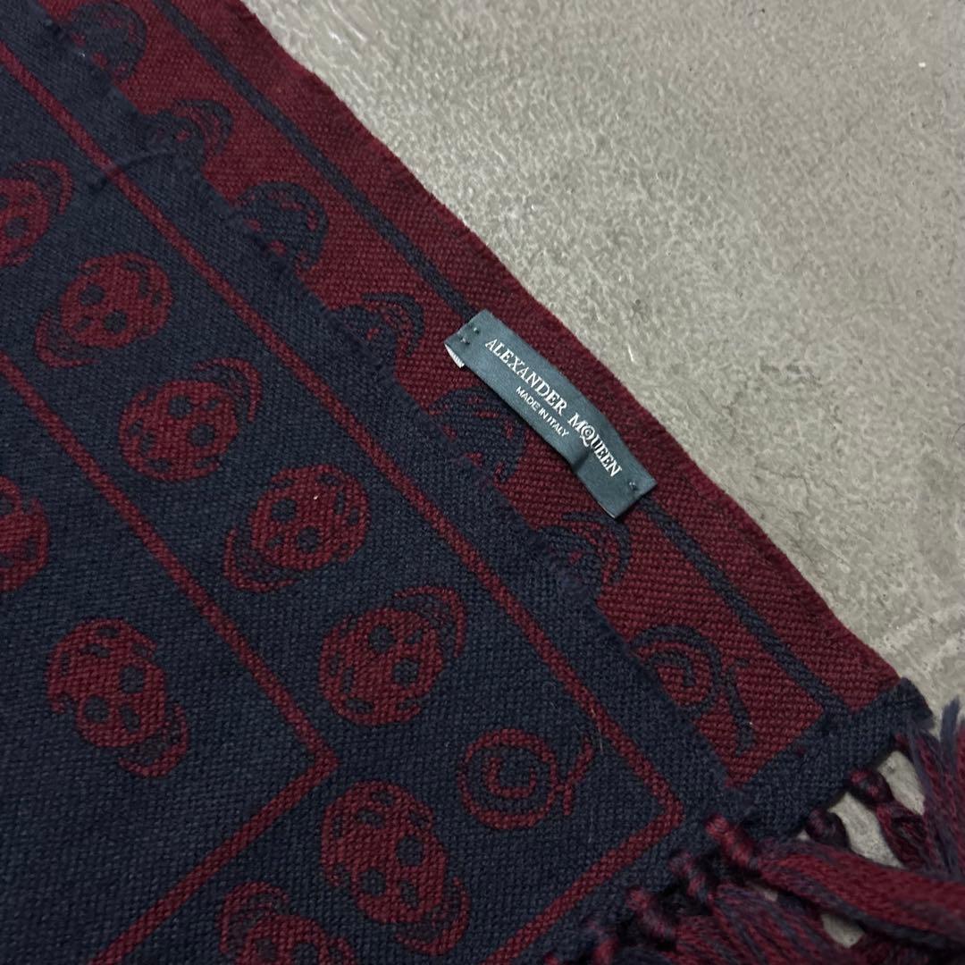 alexander mcqueen archive マフラー y2k