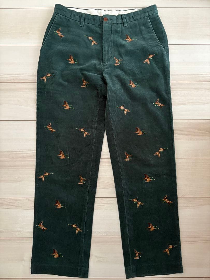 Polo Ralph Lauren コーデュロイパンツ ダック柄32inch