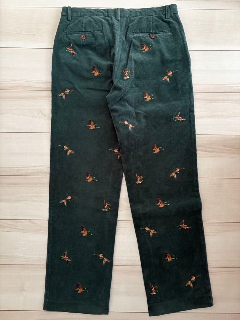 Polo Ralph Lauren コーデュロイパンツ ダック柄32inch