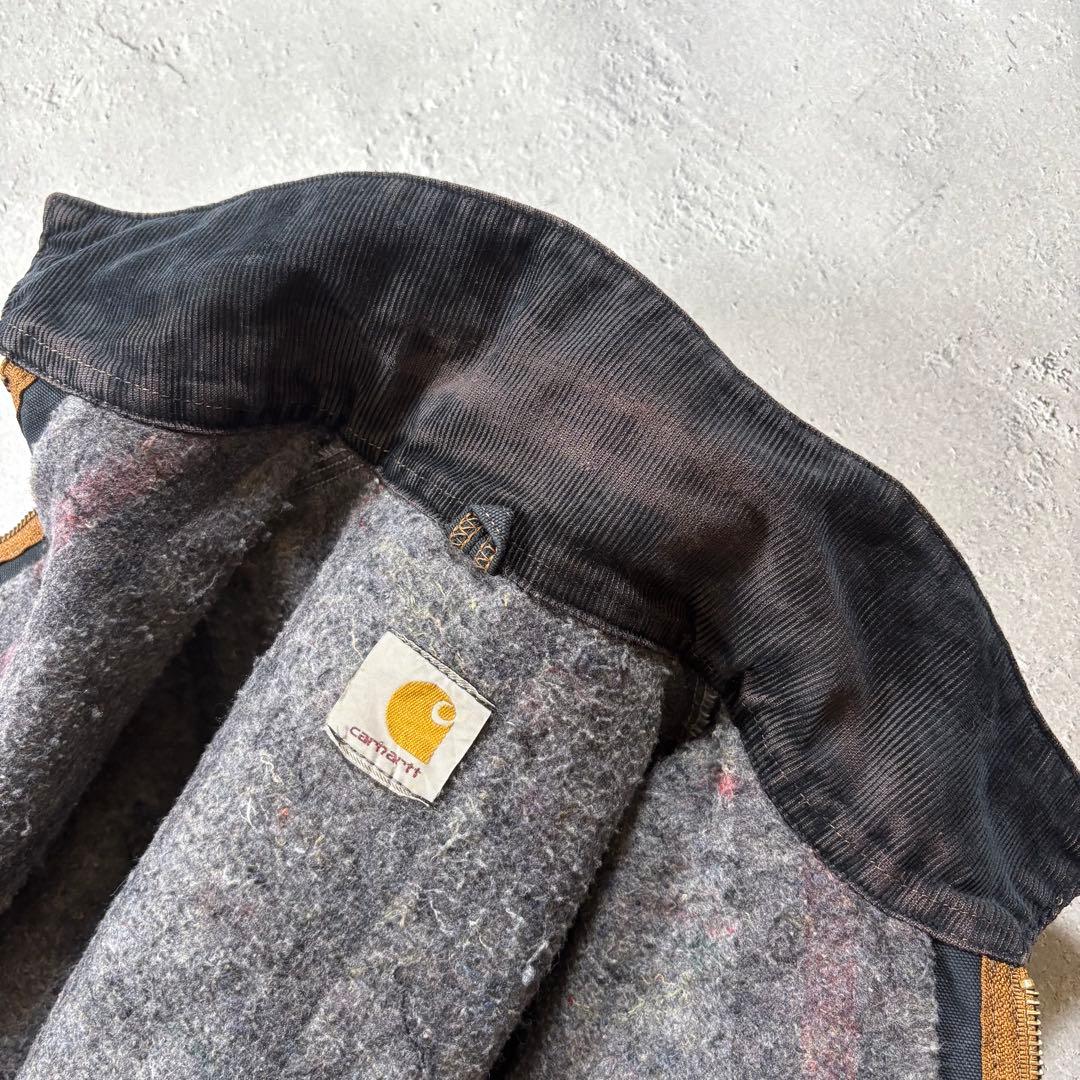 ジャケット・アウター Carhartt Detroit Jacket Black Over Dye