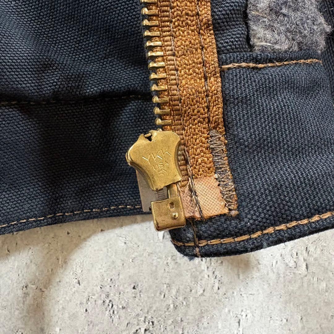 ジャケット・アウター Carhartt Detroit Jacket Black Over Dye