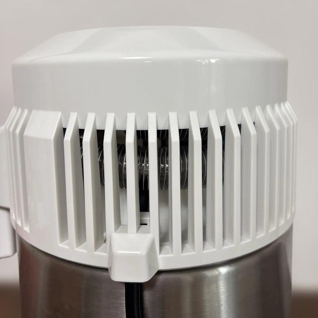 蒸留水器 メガホーム社製ステンレスボディー純水メーカー 4L