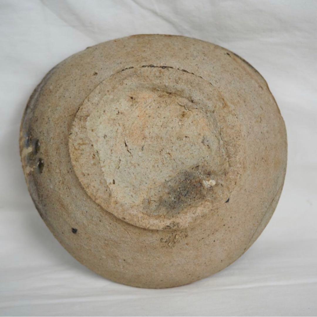 送料無料　平安時代前期　猿投白瓷　碗/鉢