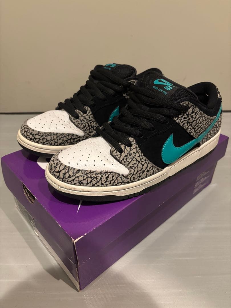 NIKE SB スニーカー エレファントプリント