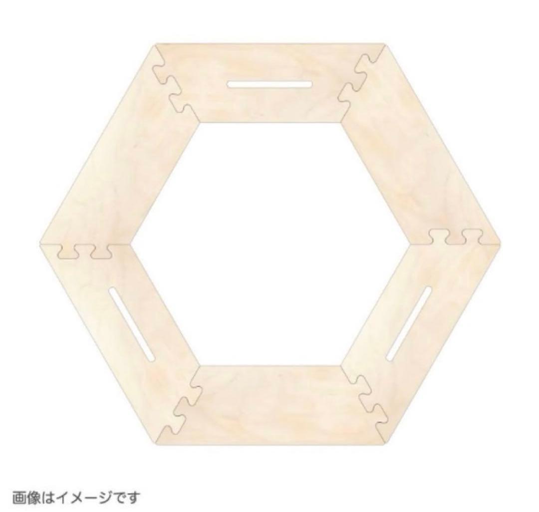 TheArth 六角テーブル ヘキ男 ヘキ子 ヘキサテーブル キャンプ ザース