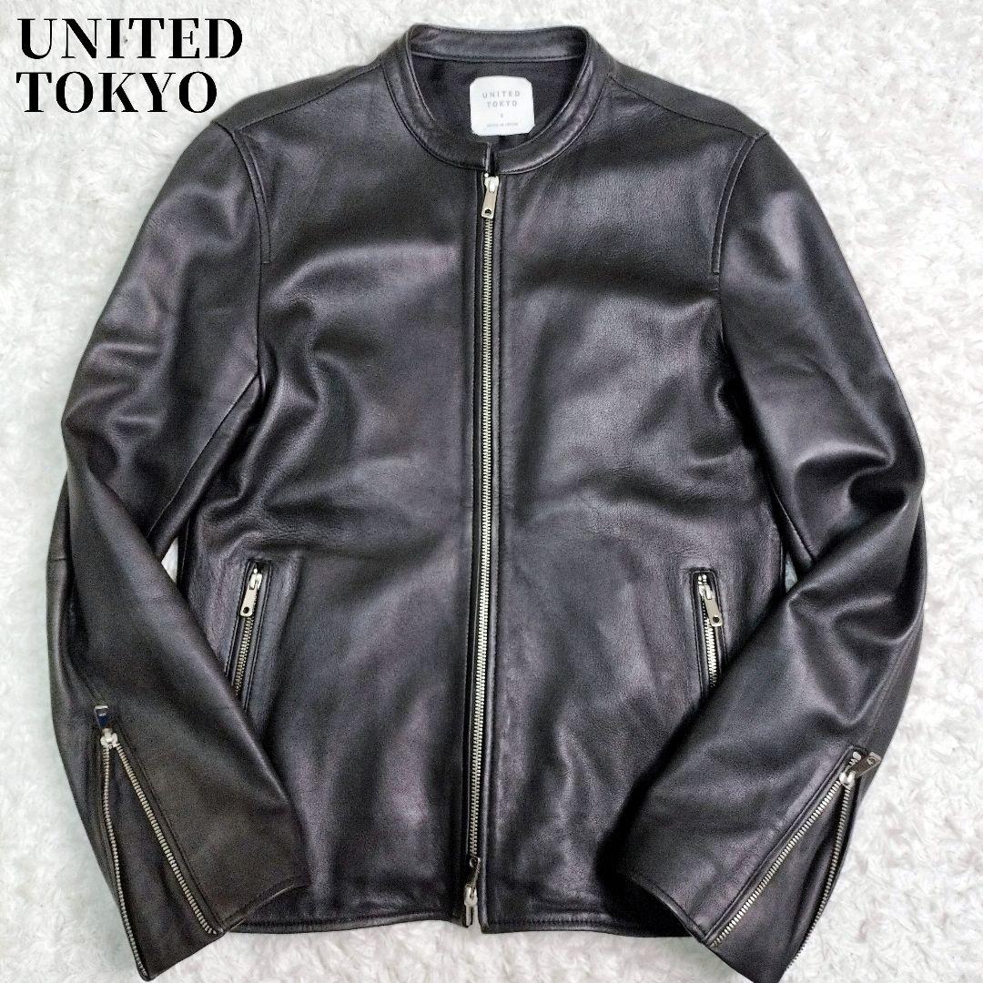 ユナイテッドトウキョウ レザージャケット ラムレザー 3