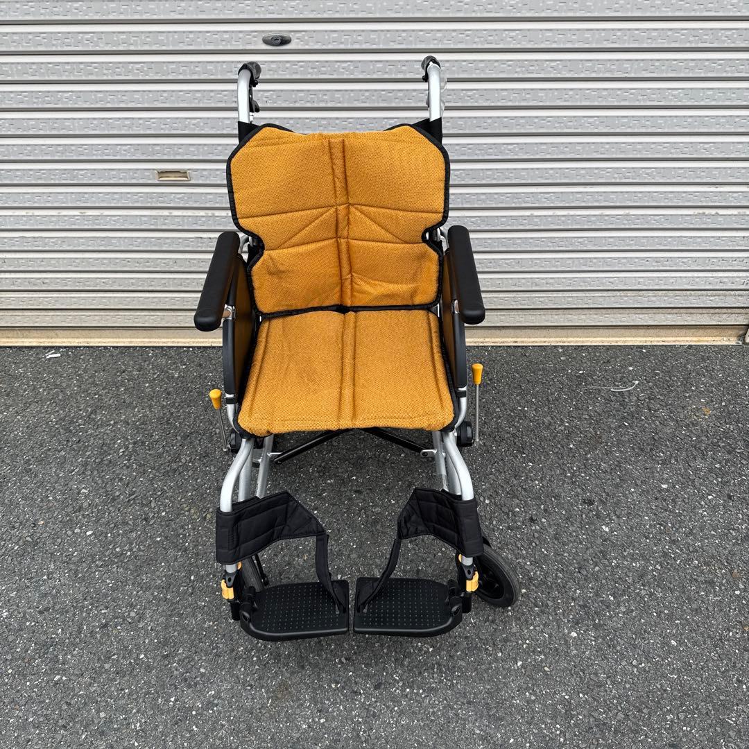 松永製作所　NEXTCORE 介助用車椅子【A-100】