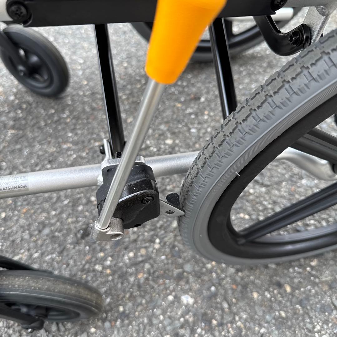 松永製作所　NEXTCORE 介助用車椅子【A-100】