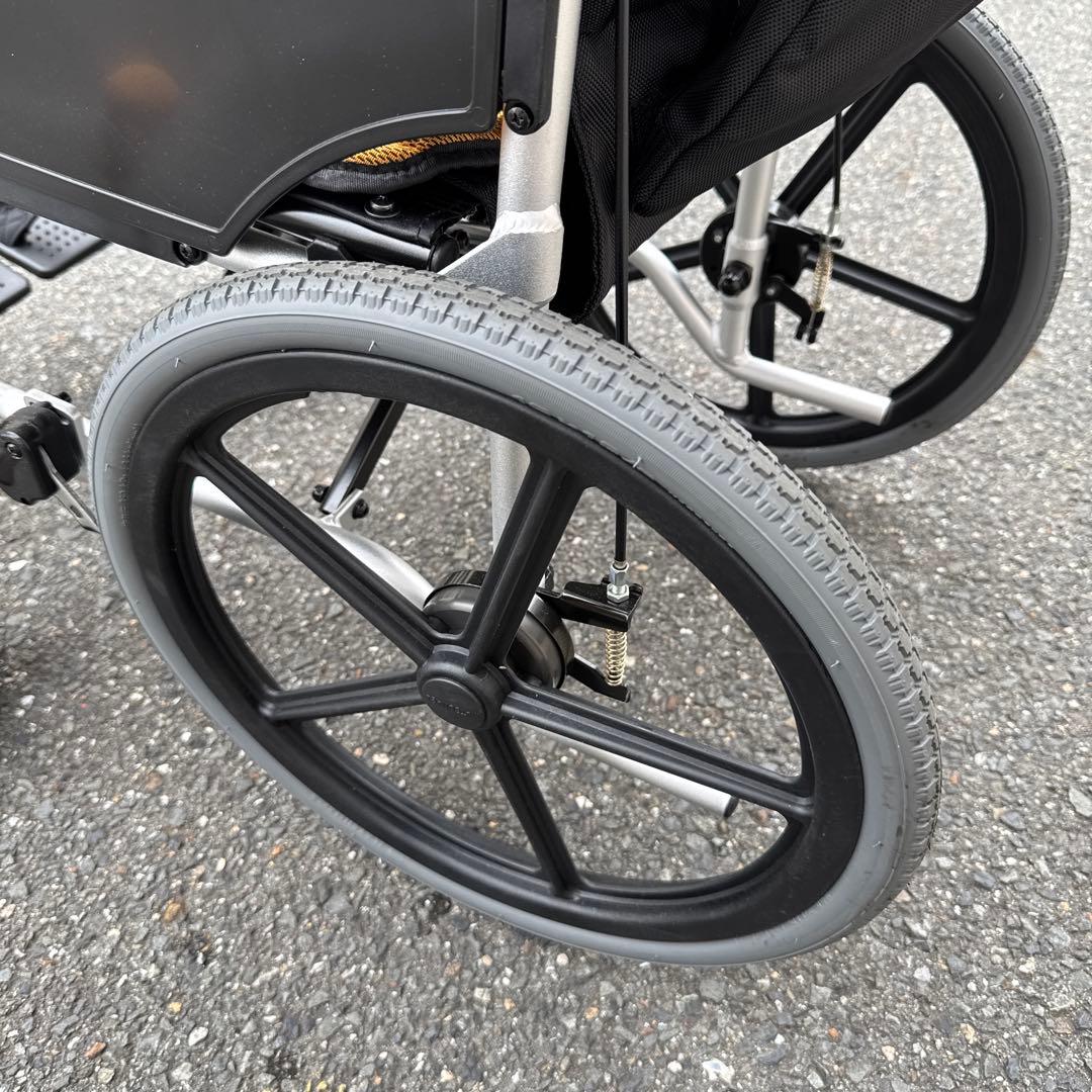 松永製作所　NEXTCORE 介助用車椅子【A-100】