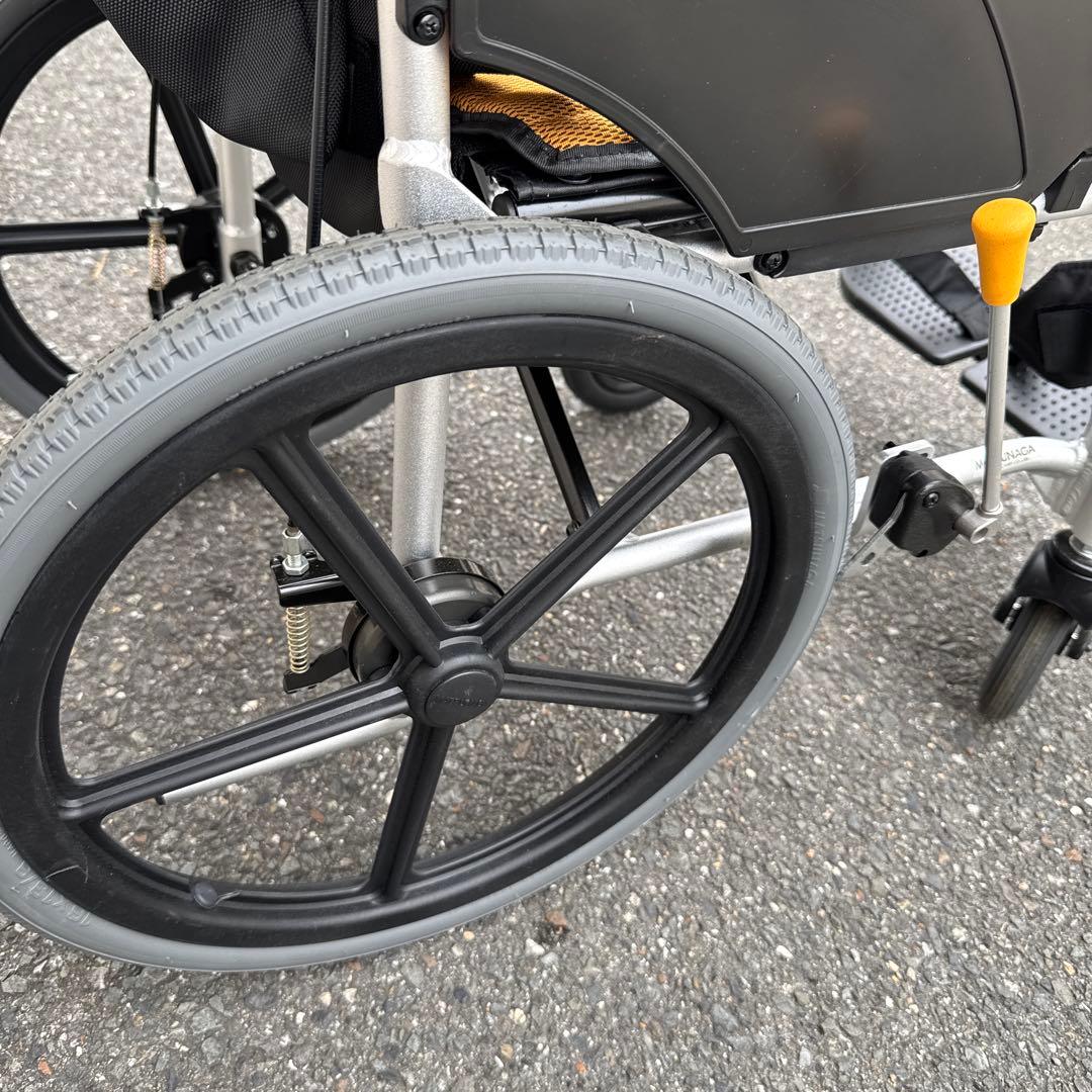 松永製作所　NEXTCORE 介助用車椅子【A-100】