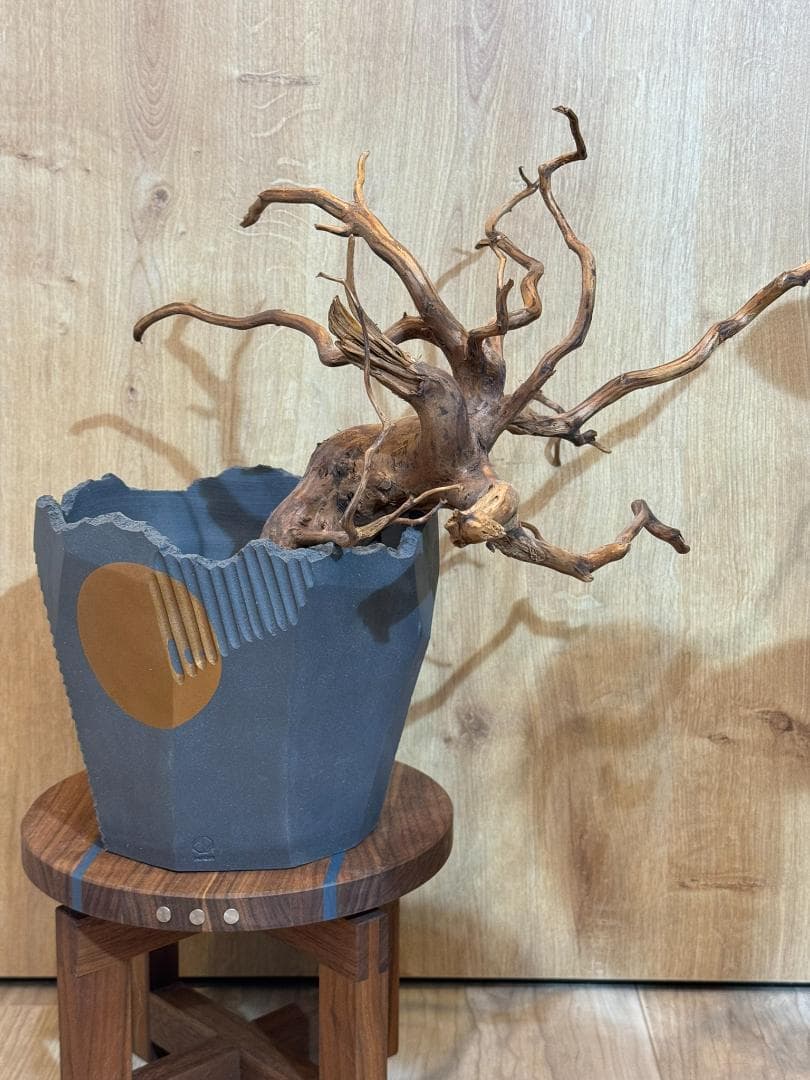 N/OH 澪標 山ノ月 艶消しブラック Lサイズ