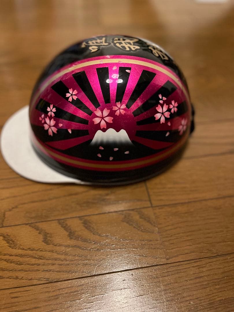 コルク半　カスタム　富士日章　マジック　ブラックピンク　桜　高級クリヤ