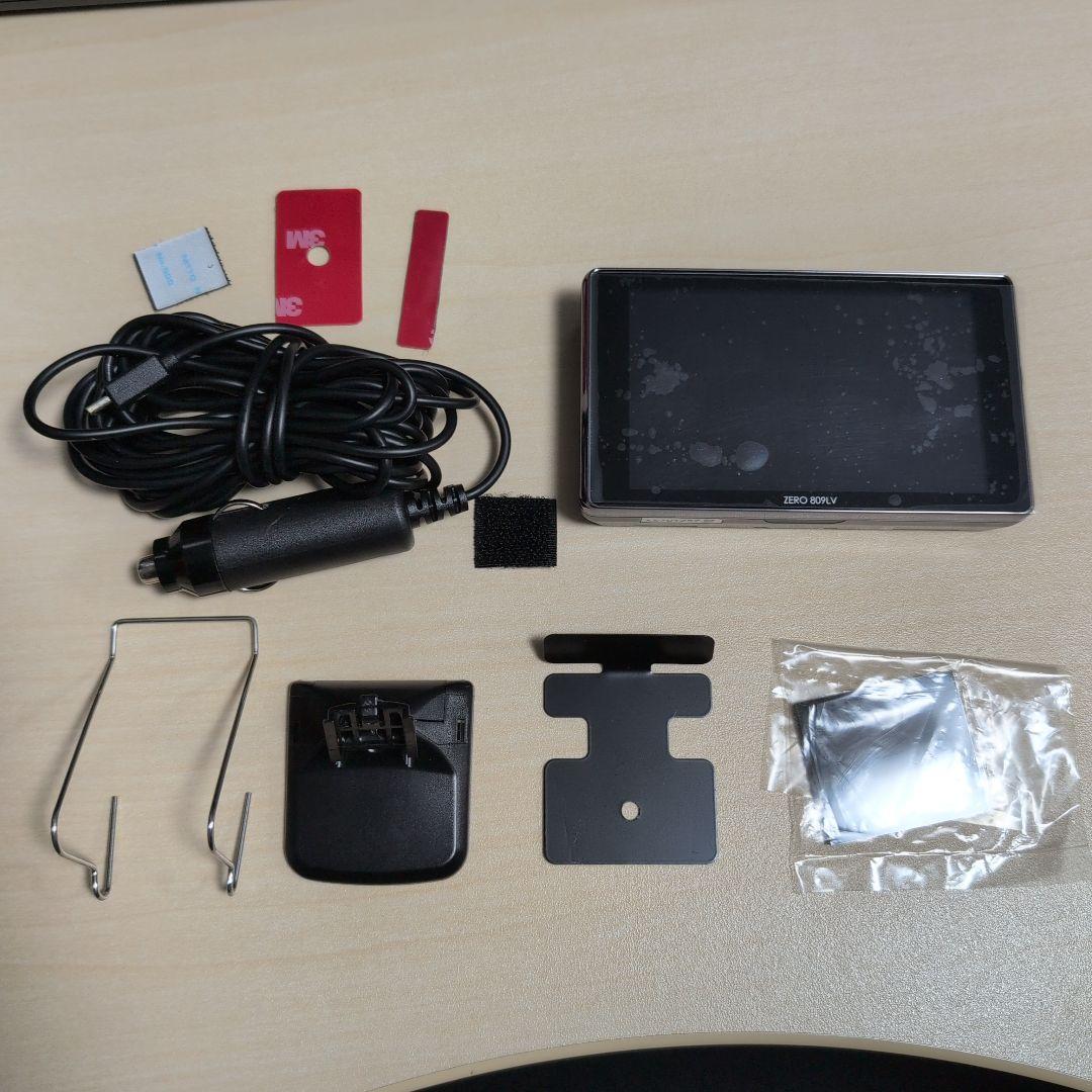 美品コムテック ZERO 809LV 中古レーダー探知機