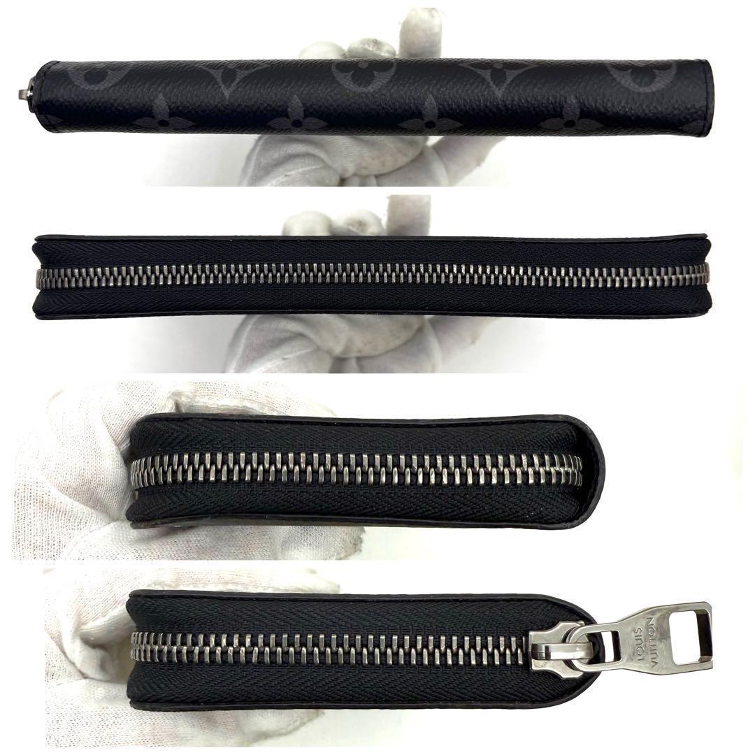 【極上美品】 モノグラム エクリプス ヴェルディカル ルイヴィトン 長財布