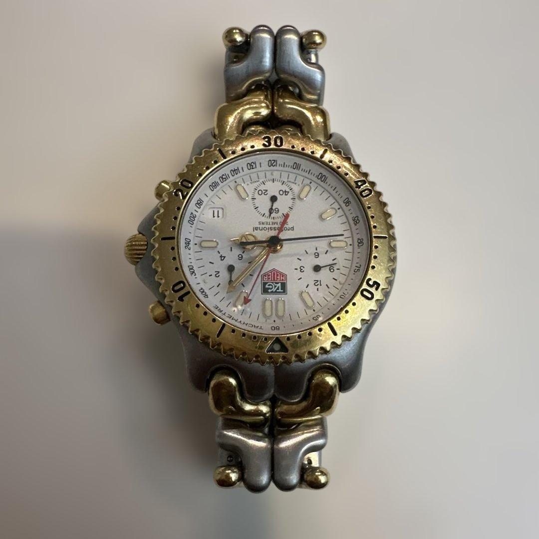 タグホイヤー TAG HEUER CG1120-0 セル クロノグラフ クォーツ