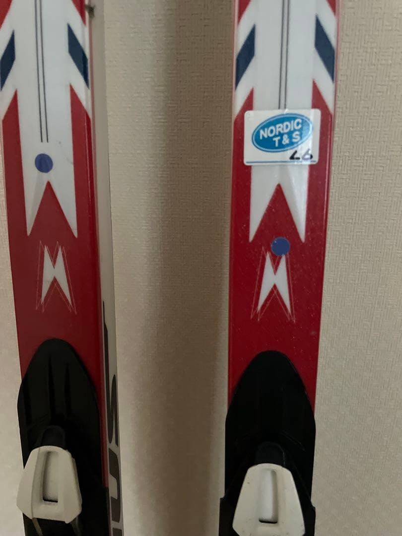 クロスカントリースキー　マズシャス　REDLINE クラ　195cm