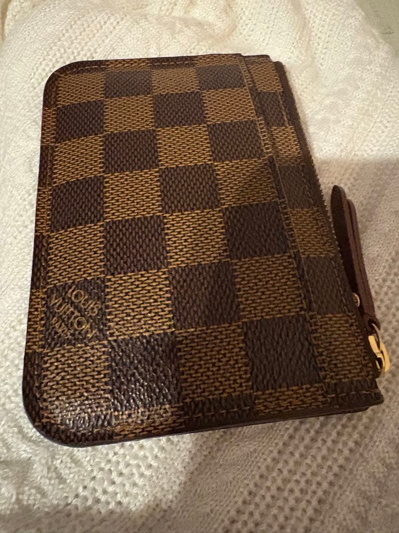 LOUIS VUITTON ルイ ヴィトン ダミエ　キーリング付 N63094