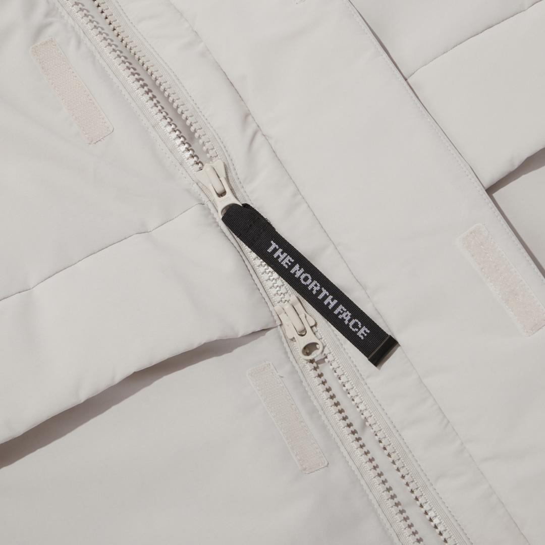 韓国　ノースフェイス M　ダウン　ジャケット　コート　新品　正規　日本未発売　L