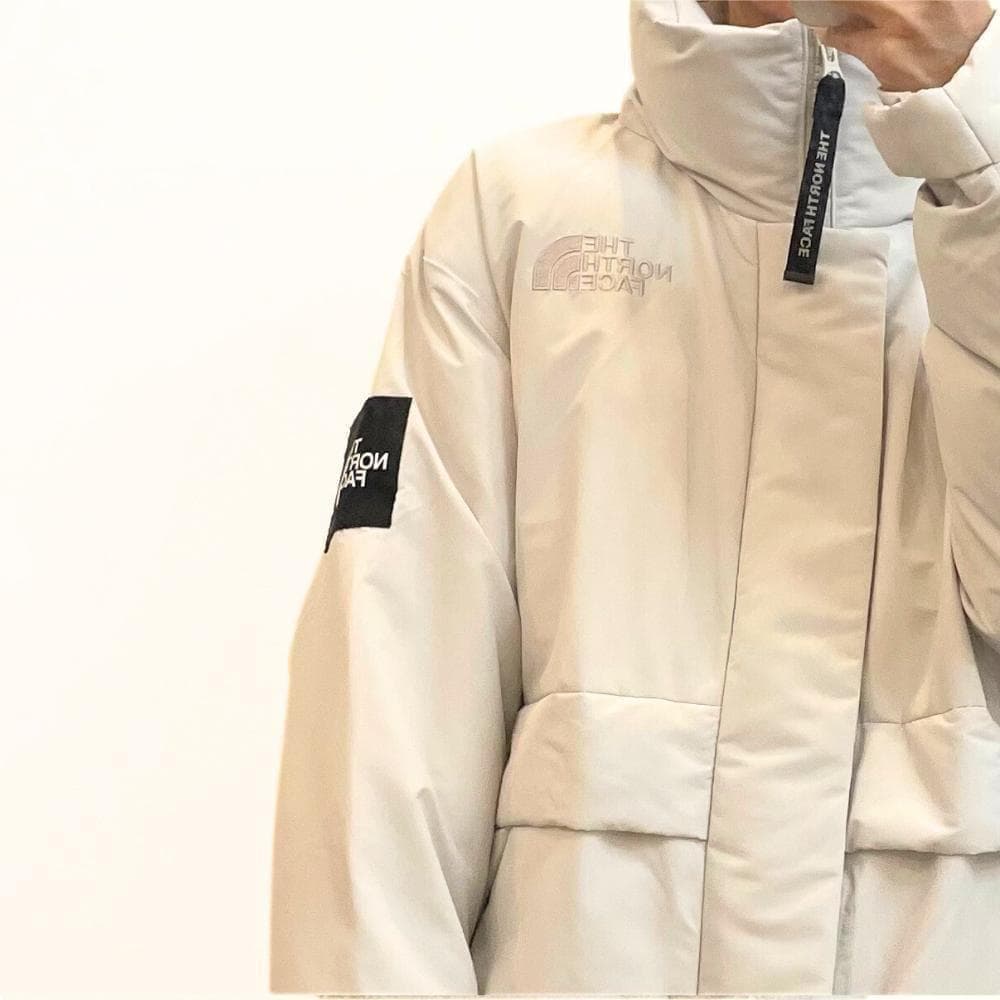 韓国　ノースフェイス M　ダウン　ジャケット　コート　新品　正規　日本未発売　L