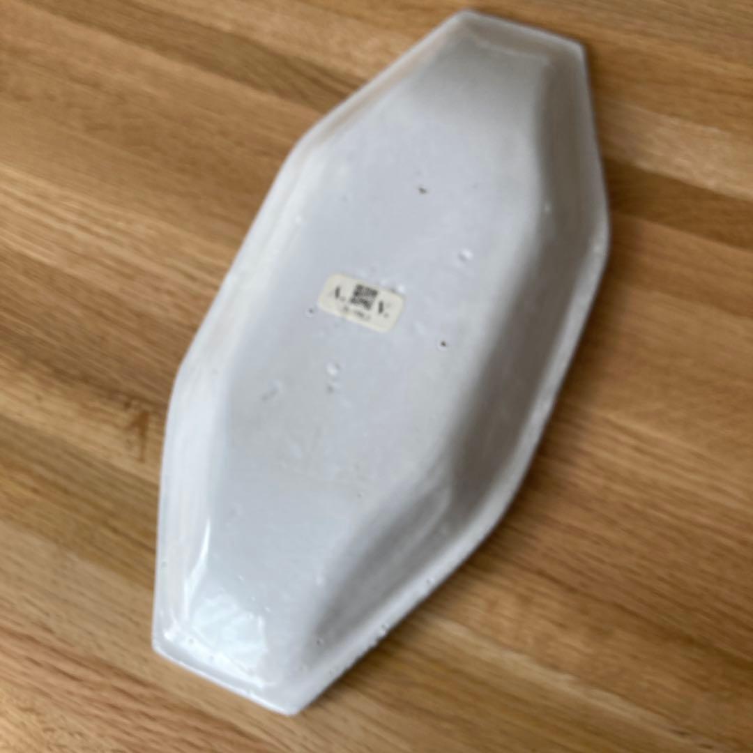 新品Astier de Villatte アスティエ・ド・ヴィラット パール 皿