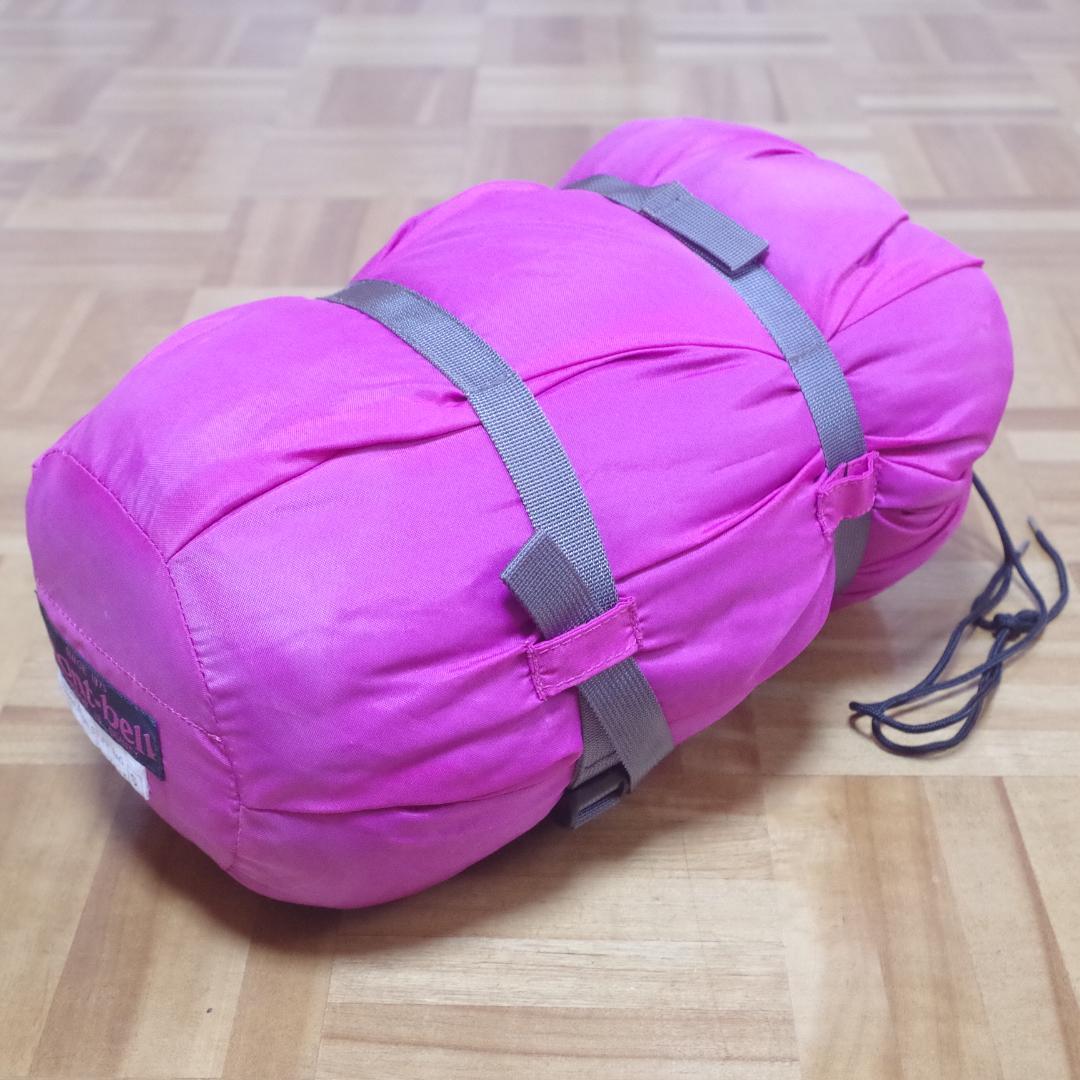 Erikoです。モンベル！シームレス アルパイン バロウバッグ #3