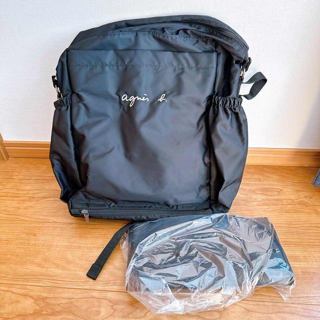 限定値下げ【美品】agnès b. アニエスベー マザーズバッグ