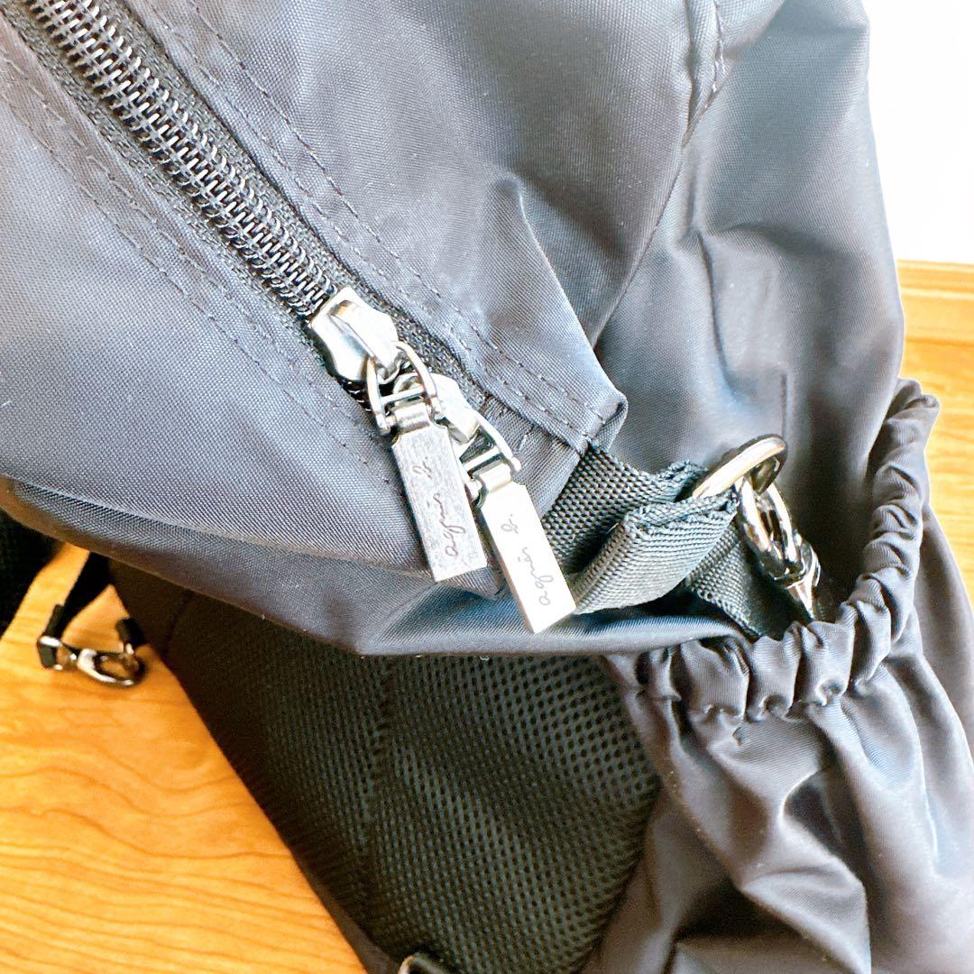 限定値下げ【美品】agnès b. アニエスベー マザーズバッグ