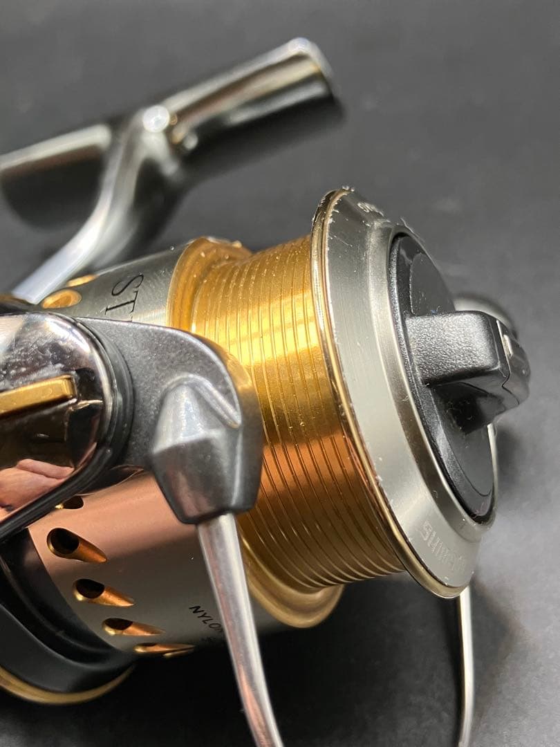 hs01 外観美品 シマノ 04 ステラ 1000S ハンドルなし