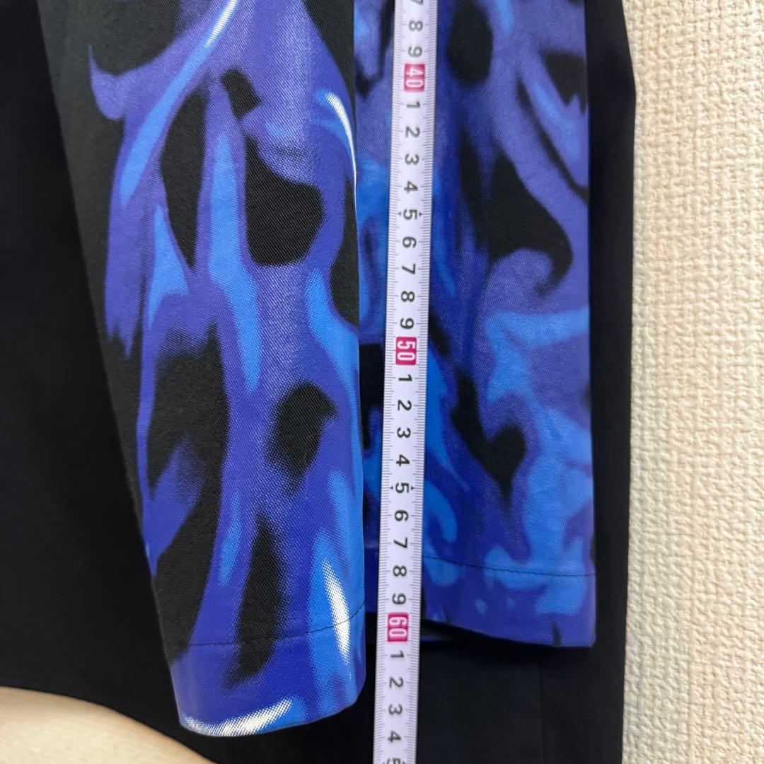 TENDER PERSON フレームパターンシャツ TO-3224