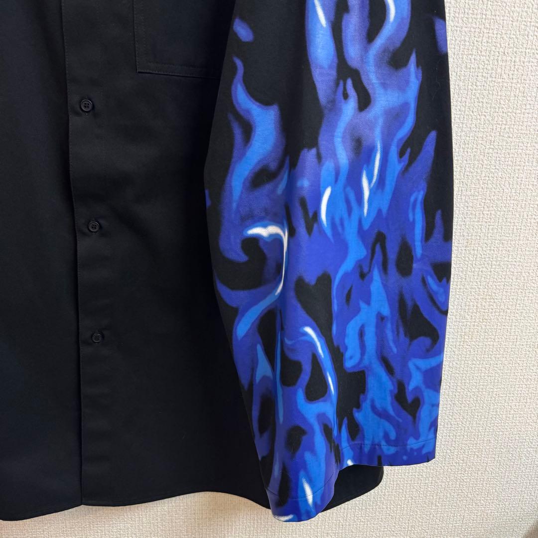 TENDER PERSON フレームパターンシャツ TO-3224