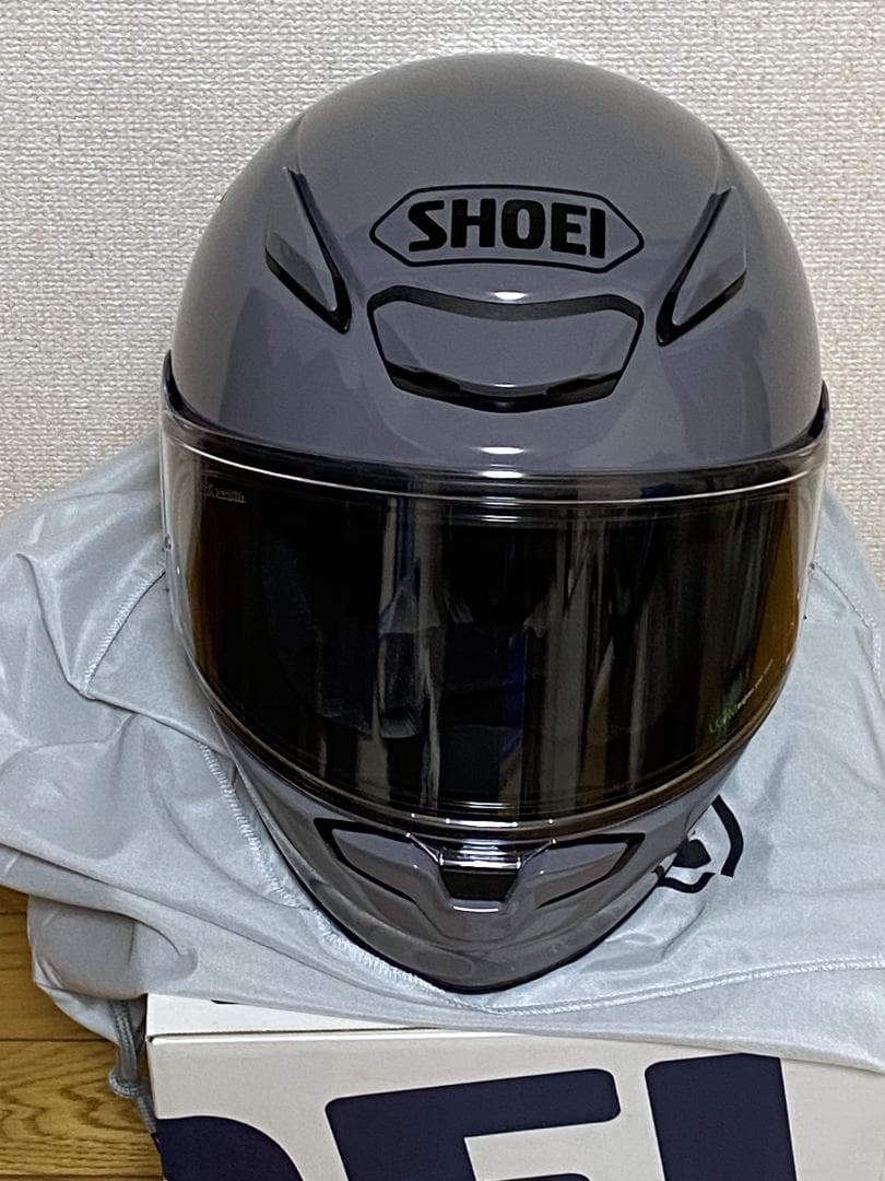 L*8様 【美品】SHOEI　Z-8　バサルトグレー　偏光防曇フィルム 外箱・付