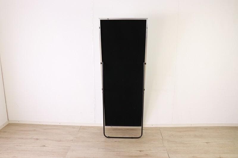 TIR BMR STSV　スタンドミラー　シルバー　60㎝