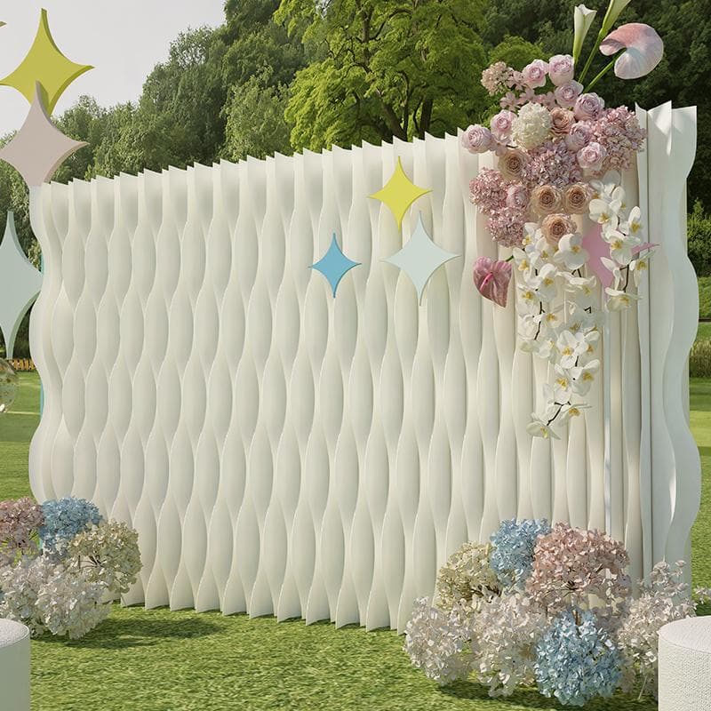 折りたたみパーテーション間仕切り高さ1.5ｍ長さ2ｍ-3ｍ組立不要目隠し区切り