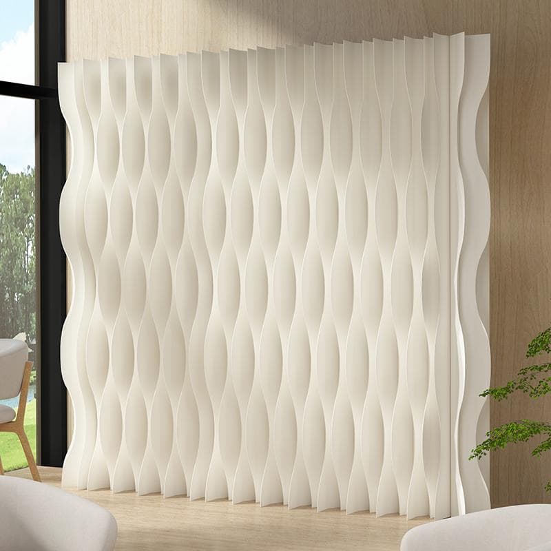 折りたたみパーテーション間仕切り高さ1.5ｍ長さ2ｍ-3ｍ組立不要目隠し区切り