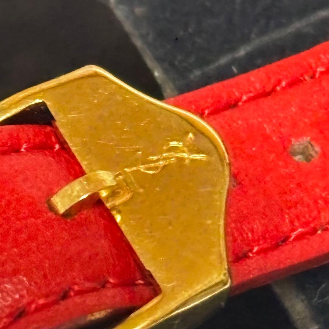 ◆希少◆YSL ハート腕時計 1995年モデル 動作未確認