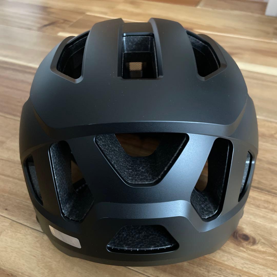 uvex マットブラック ヘルメット