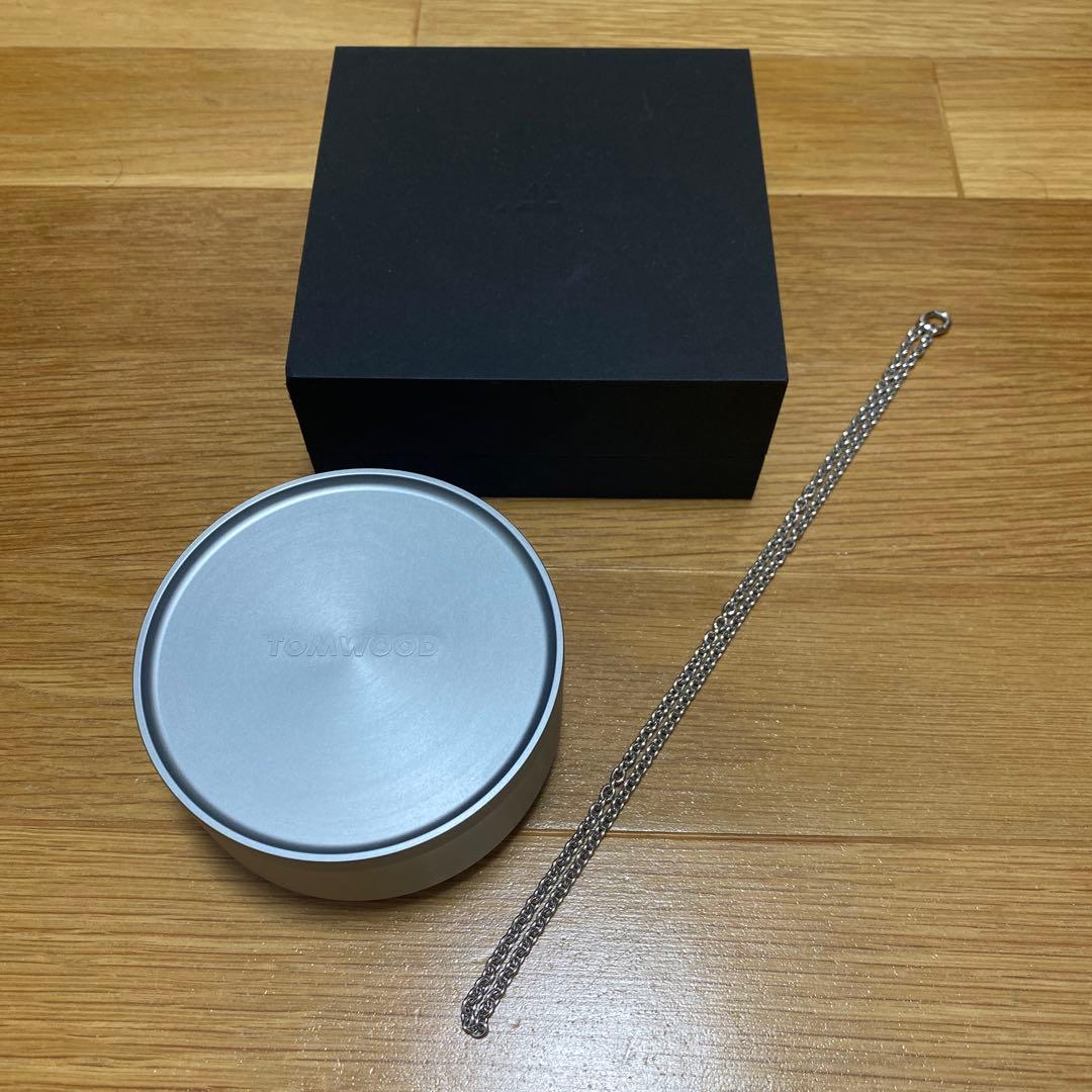 TOMWOOD Ada Chain Slim シルバー ネックレス