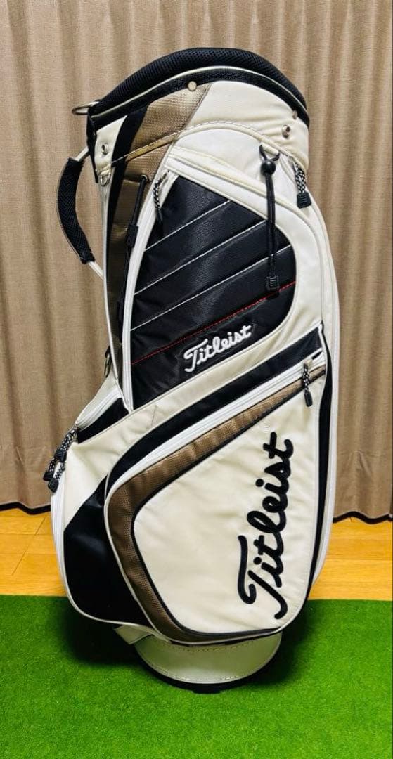 Titleist　タイトリスト　キャディバッグ