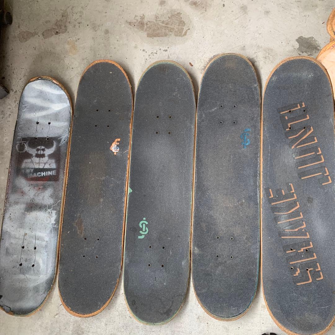 スケートボード デッキ5枚セット 希少モデル