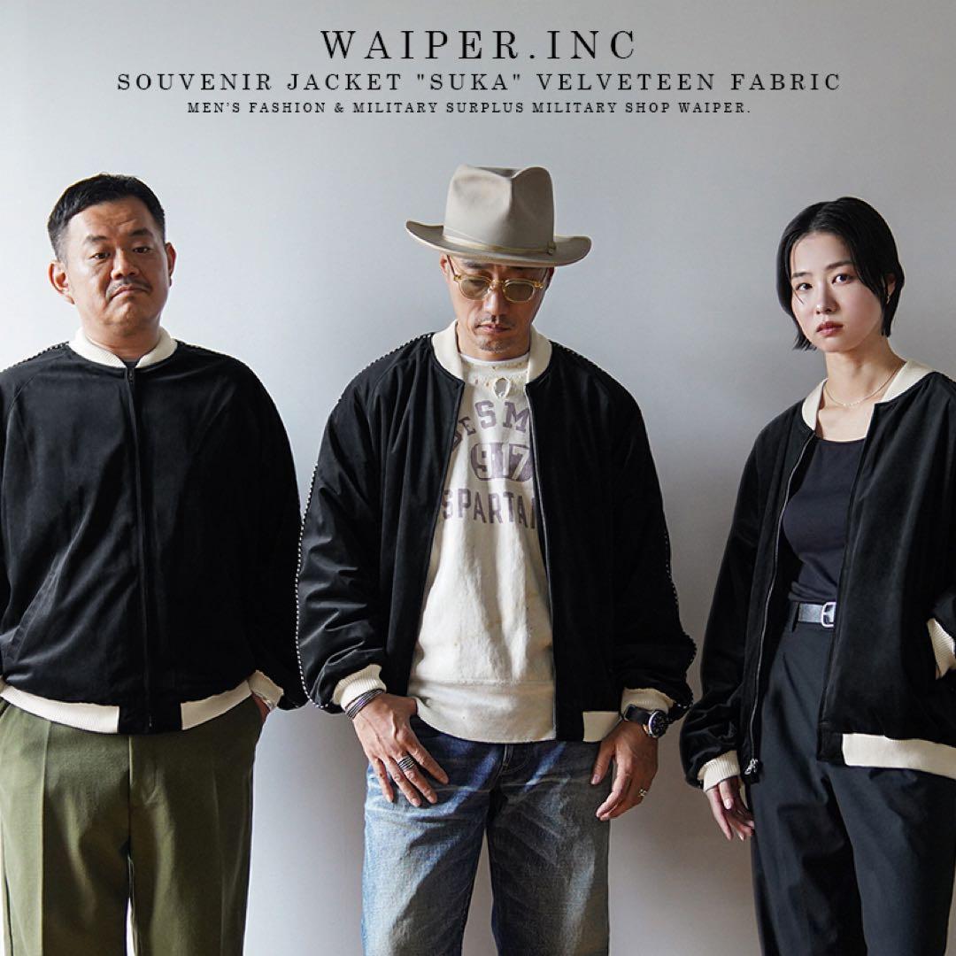 WAIPER.inc SOUVENIR JACKET スーベニア