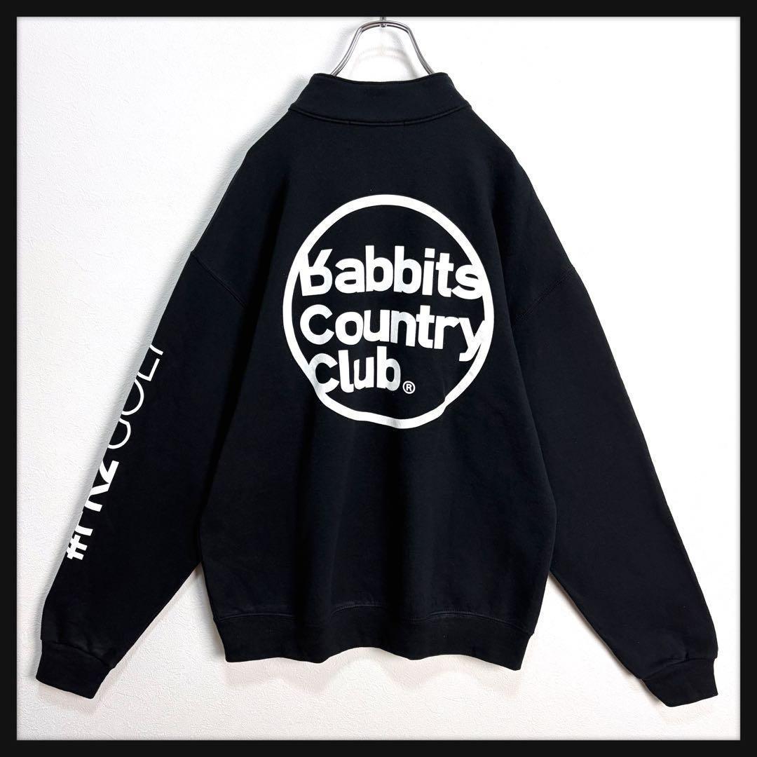 【美品】FR2 ゴルフ サークルロゴ ハーフジップスウェット 刺繍ロゴ 即完売品