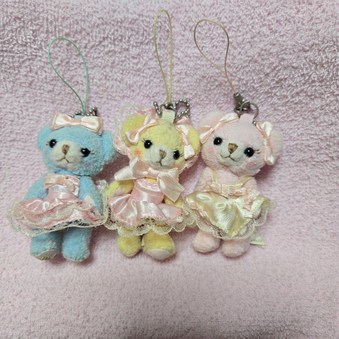 BABY　なかよしくみゃちゃん　ストラップ