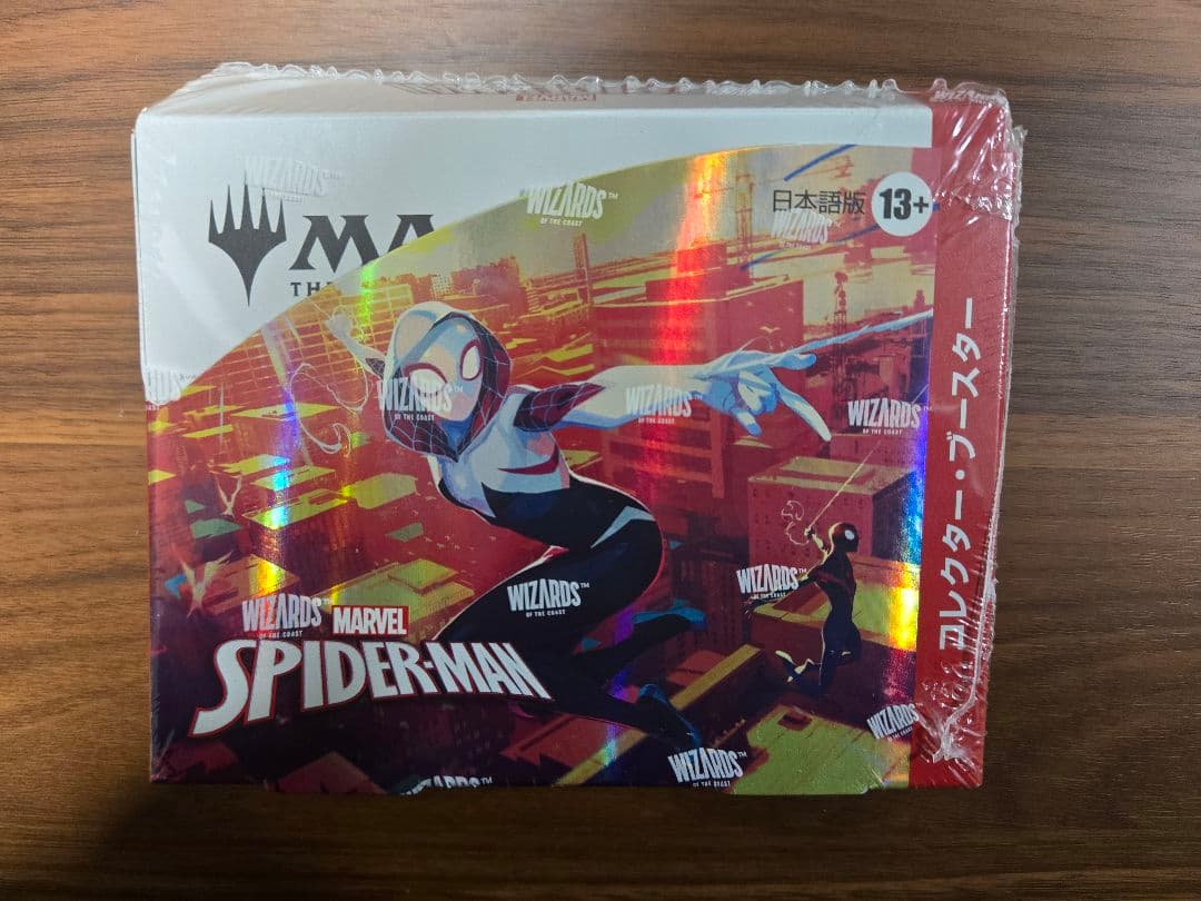 豪華セット【新品未開封】スパイダーマン　コレクターブースター　プレリリースキット