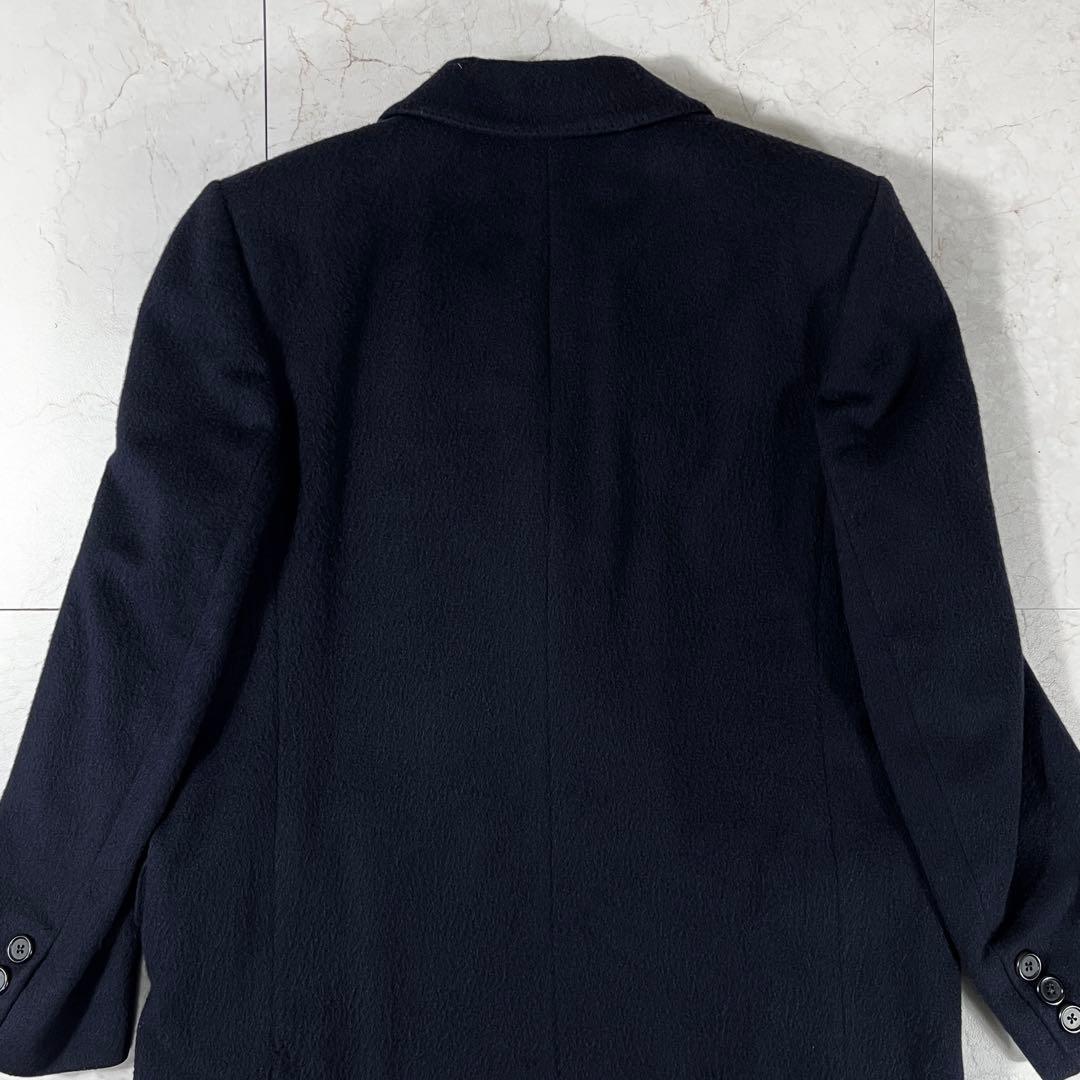 ✨極美品 アクアスキュータム 最高級カシミヤ 100% ダブルチェスターコート