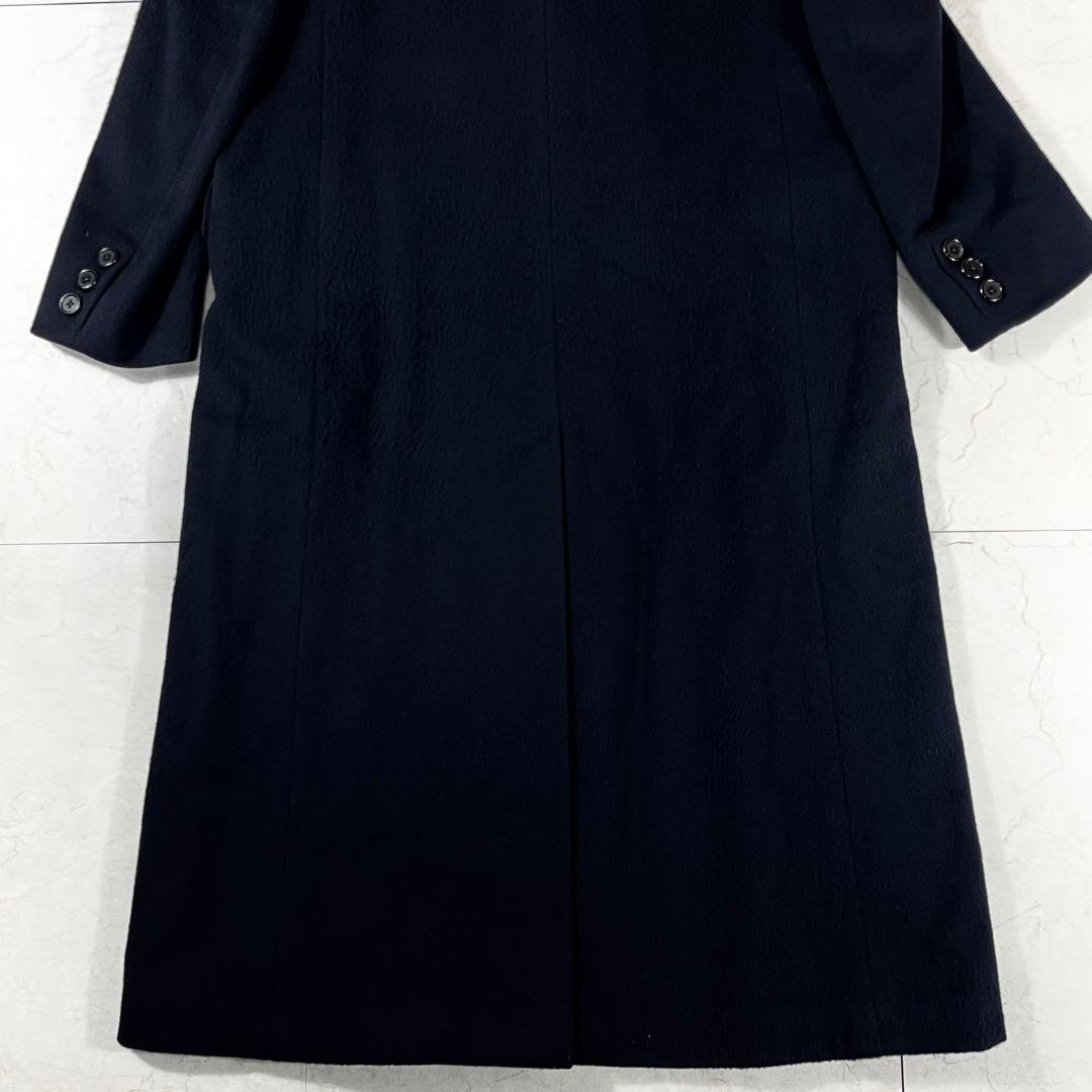 ✨極美品 アクアスキュータム 最高級カシミヤ 100% ダブルチェスターコート