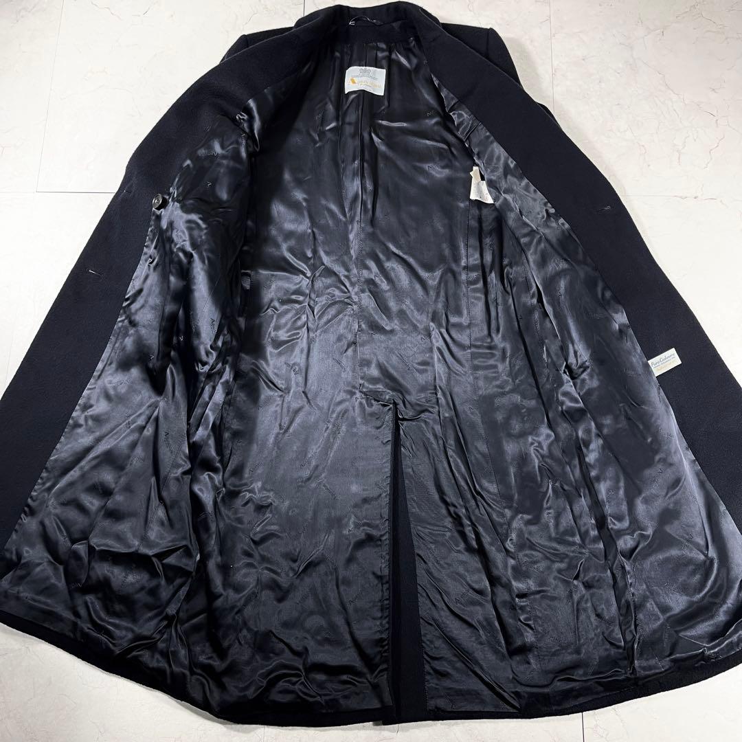 ✨極美品 アクアスキュータム 最高級カシミヤ 100% ダブルチェスターコート