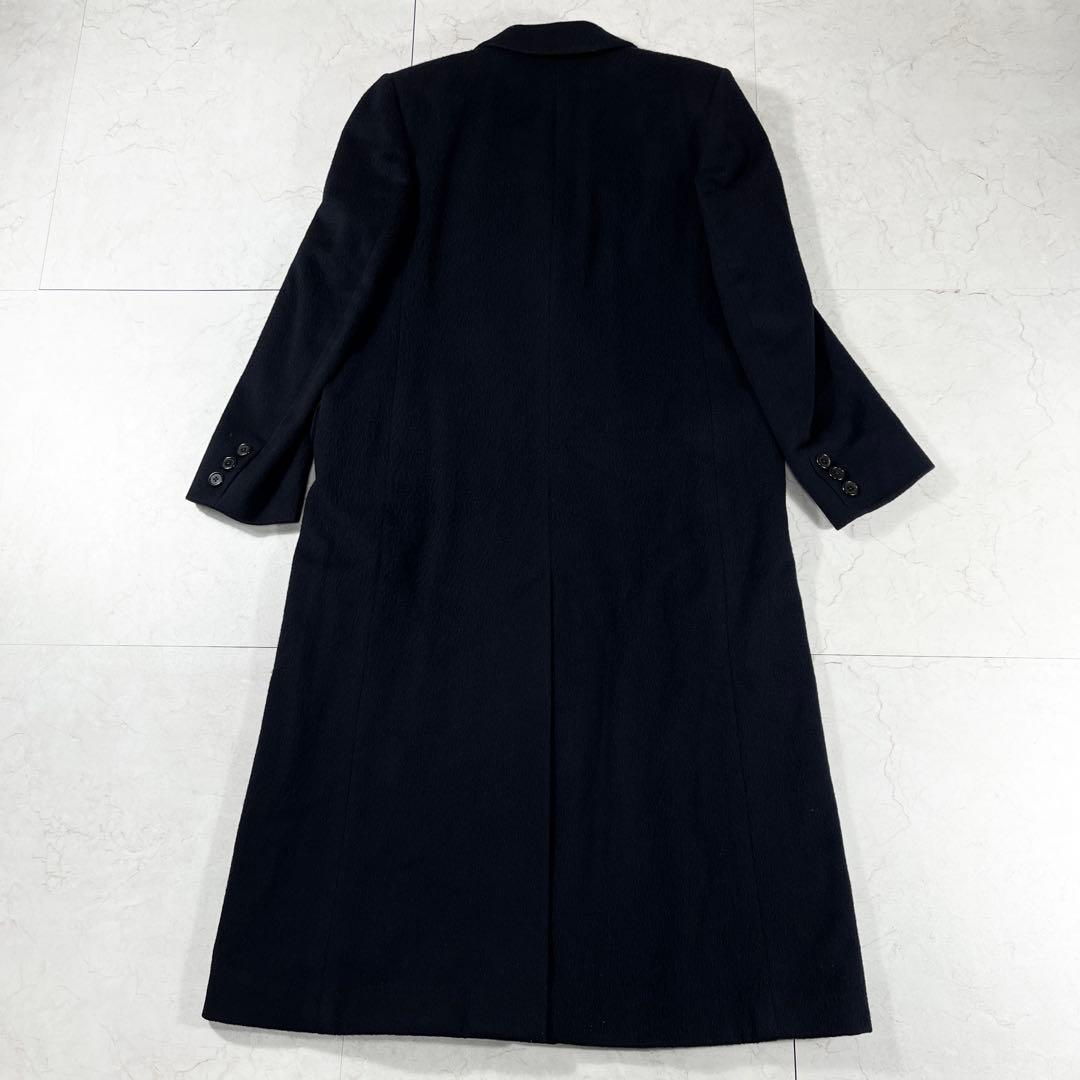 ✨極美品 アクアスキュータム 最高級カシミヤ 100% ダブルチェスターコート