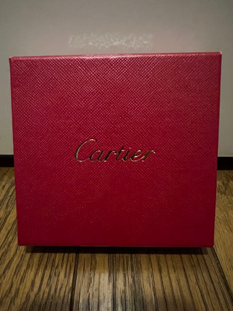 【最終】 Cartier/カルティエケースバーガンディ美品